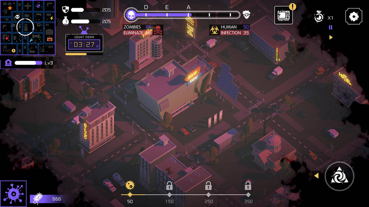Скриншот 5 к игре Swarm the City: Zombie Evolved