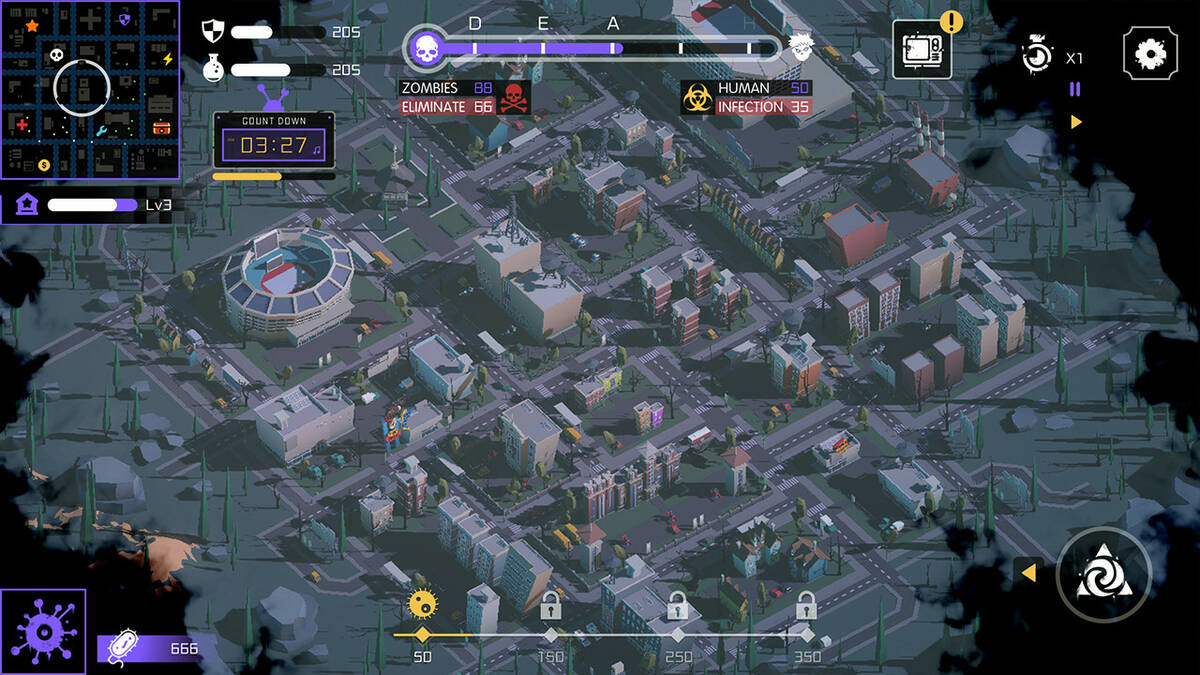 Скриншот 6 к игре Swarm the City: Zombie Evolved