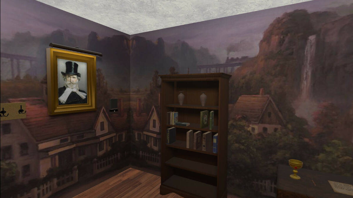 Скриншот 5 к игре Escape Room VR: Vaudeville