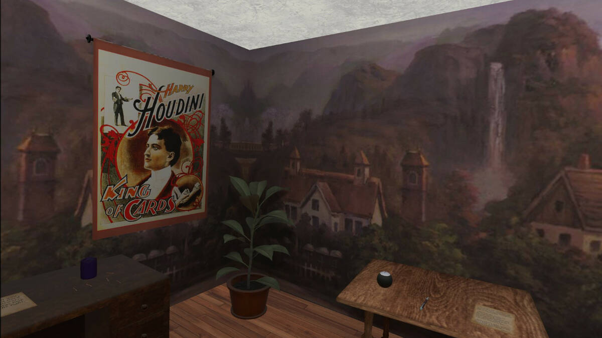 Скриншот 6 к игре Escape Room VR: Vaudeville