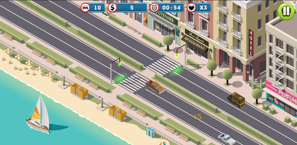 Скриншот 5 к игре Traffic Command