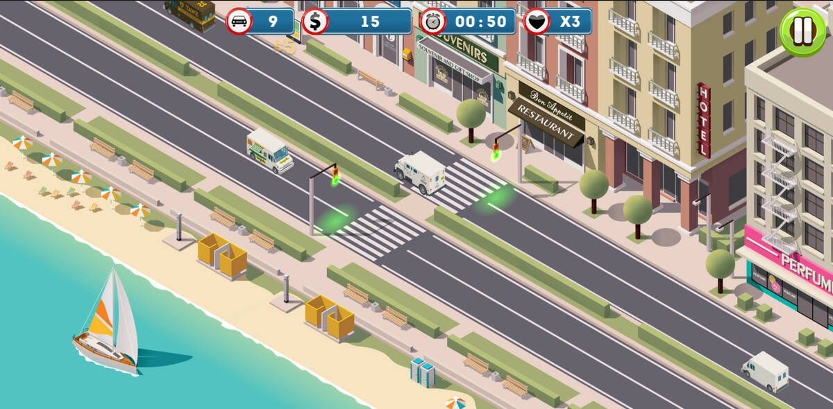 Скриншот 6 к игре Traffic Command