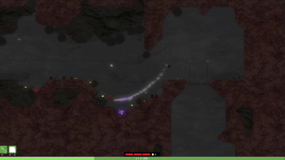 Скриншот 5 к игре Rocket Cave Adventure