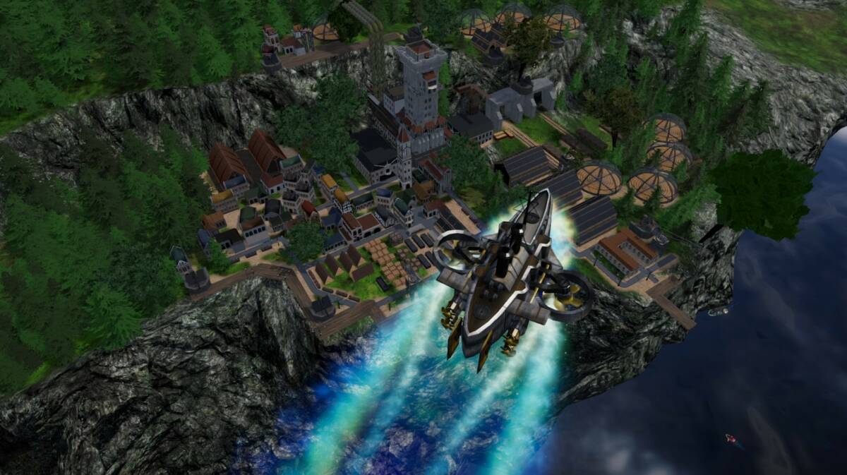 Скриншот 5 к игре Airship: Kingdoms Adrift