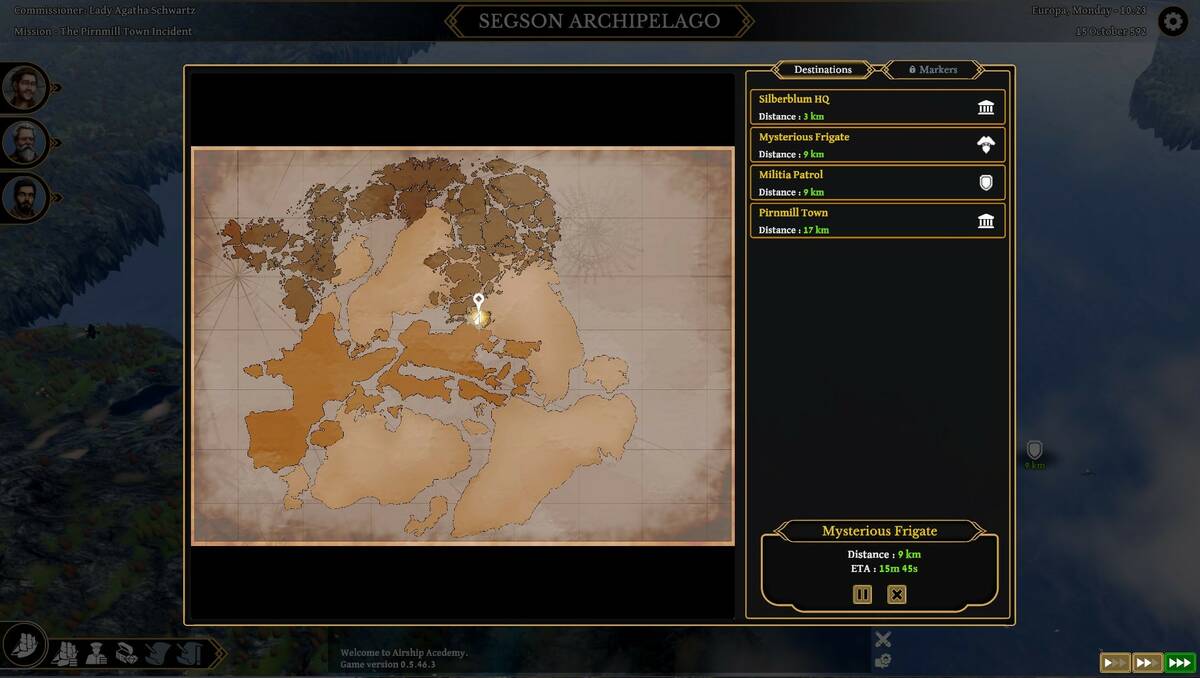 Скриншот 6 к игре Airship: Kingdoms Adrift