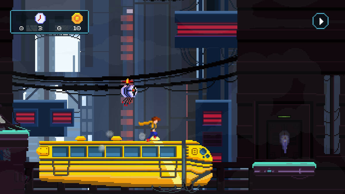 Скриншот 5 к игре RUNOUT