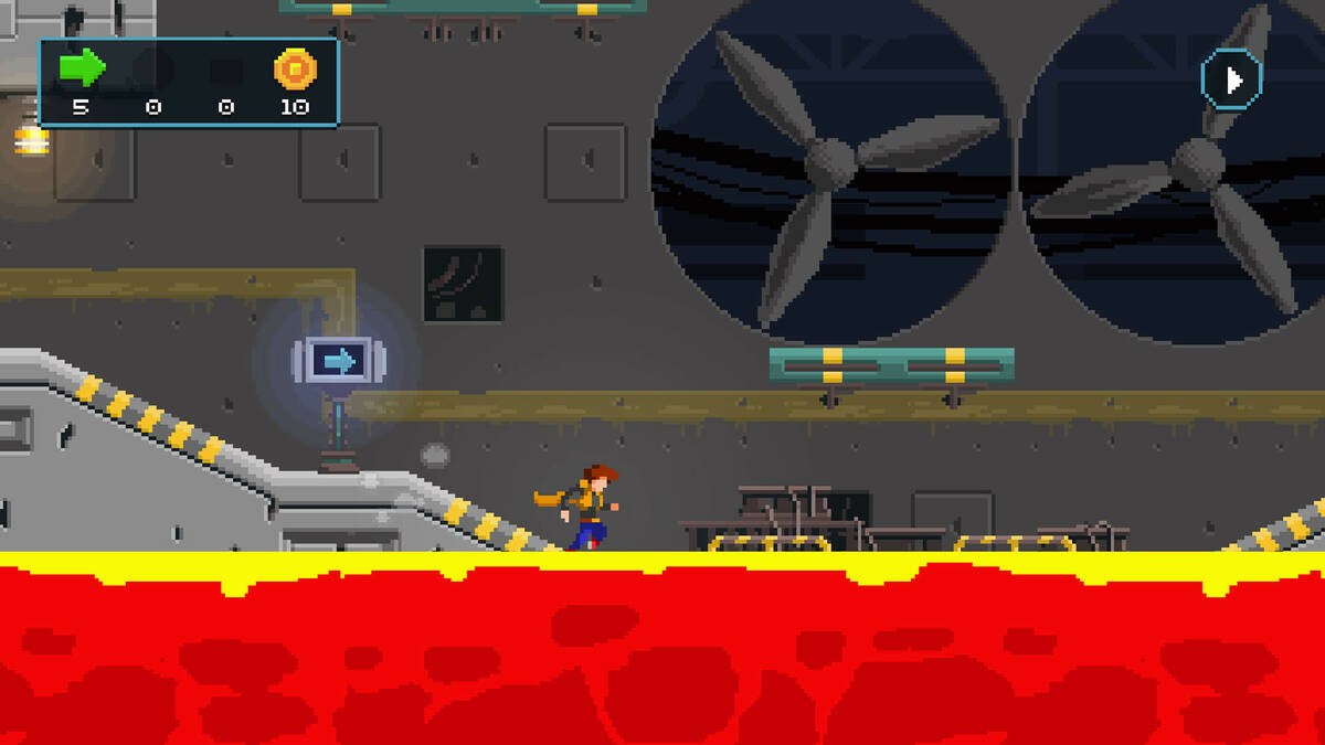Скриншот 7 к игре RUNOUT