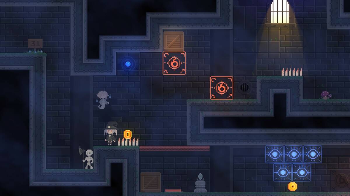 Скриншот 7 к игре Spellthief Erinn