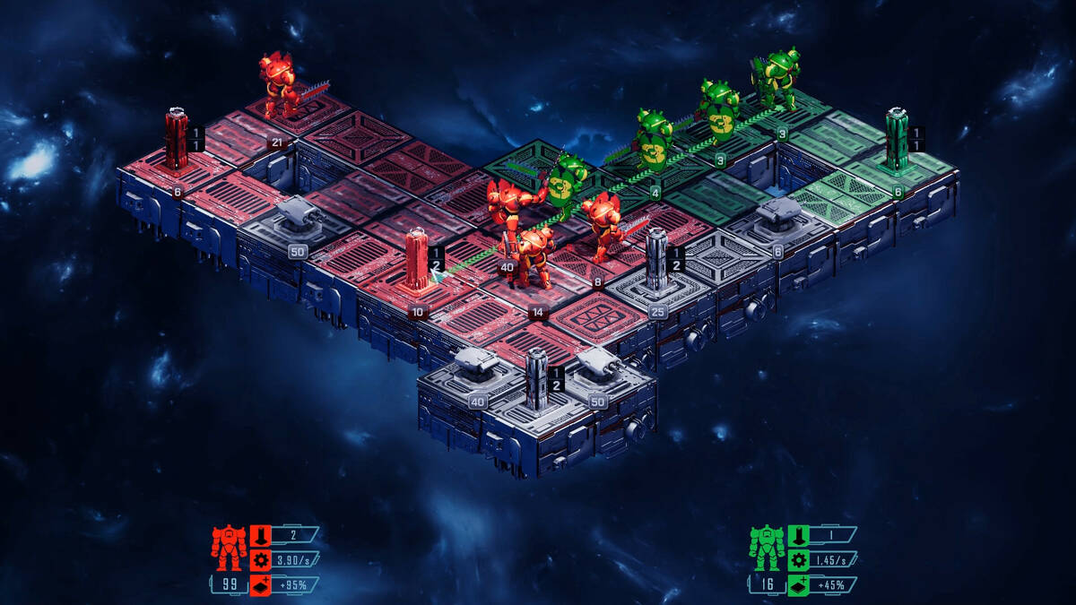 Скриншот 7 к игре Space Grid Tournament