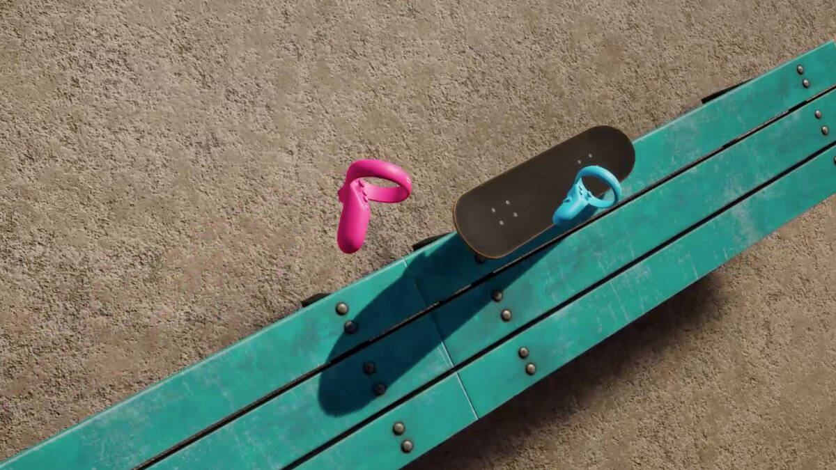 Скриншот 5 к игре VR Skater
