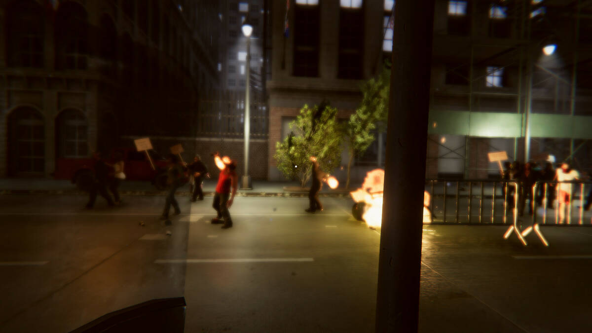 Скриншот 6 к игре Riot Control Simulator