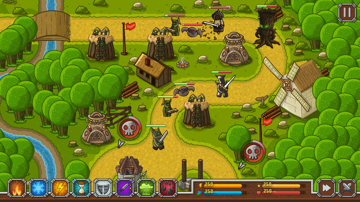 Скриншот 5 к игре Apeiron - Tower Defense