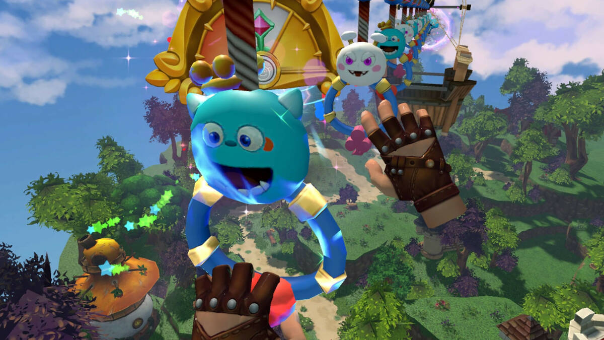 Скриншот 5 к игре KooringVR Wonderland:Red Queen's Black Magic