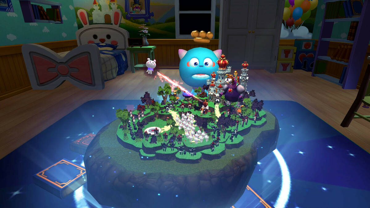 Скриншот 6 к игре KooringVR Wonderland:Red Queen's Black Magic