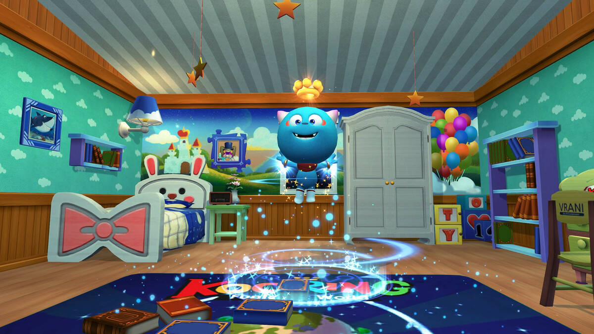 Скриншот 7 к игре KooringVR Wonderland:Red Queen's Black Magic