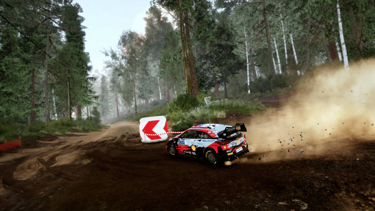 Скриншот 5 к игре WRC 10 FIA World Rally Championship