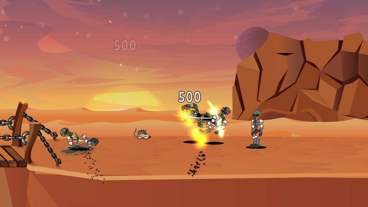 Скриншот 8 к игре Arnold Bounty Hunter
