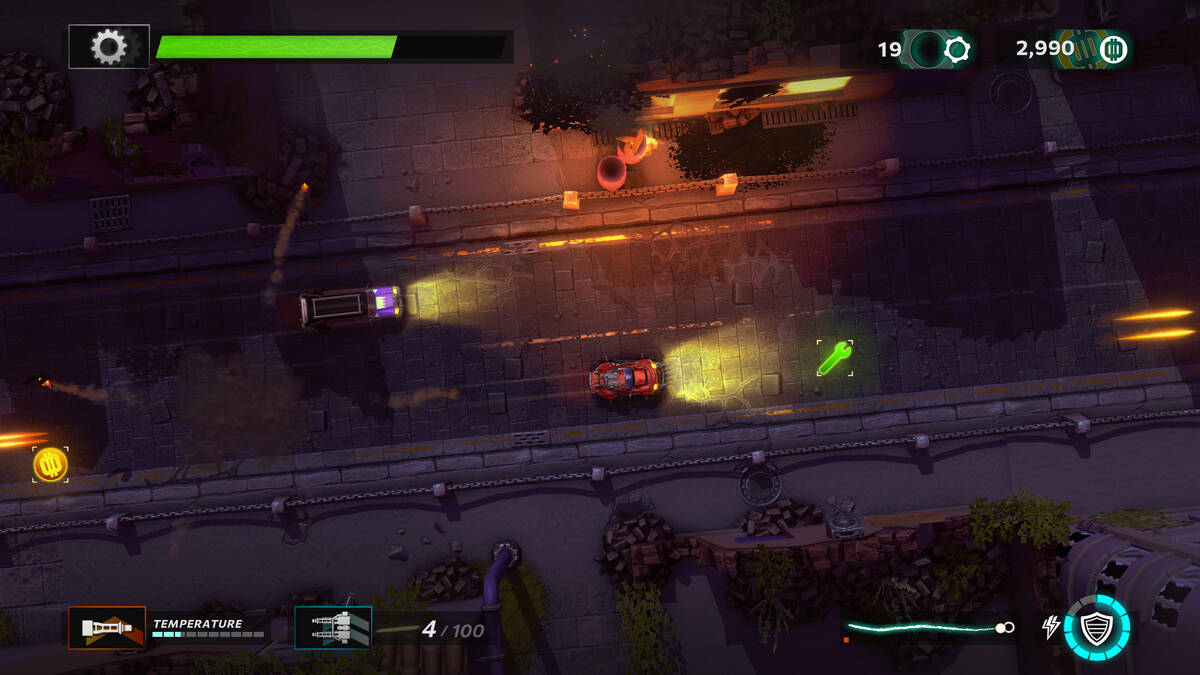 Скриншот 5 к игре Gearshifters