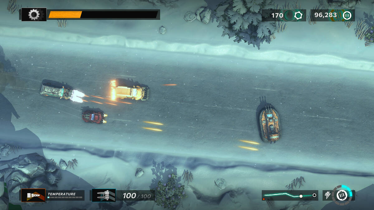 Скриншот 6 к игре Gearshifters