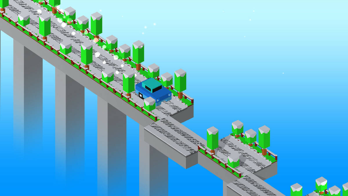 Скриншот 5 к игре Crossy Bridge