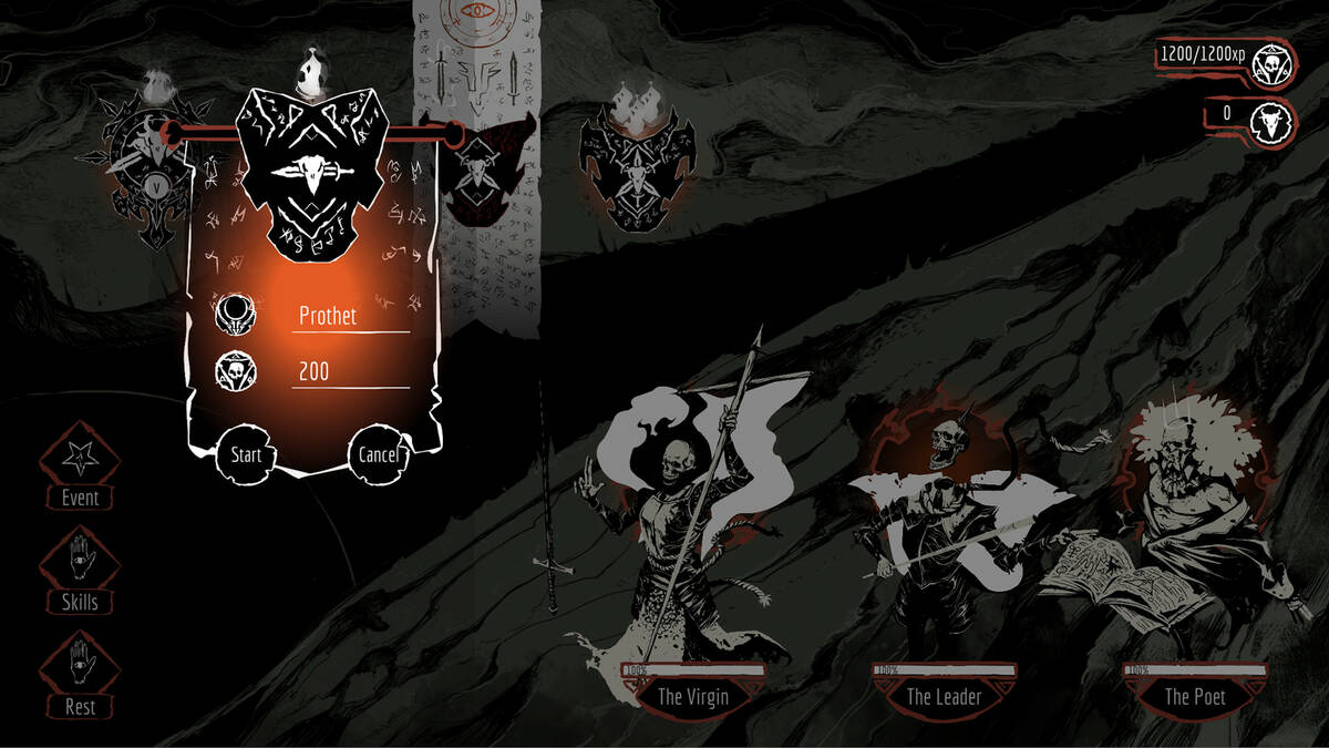 Скриншот 5 к игре Nadir: A Grimdark Deck Builder - Prologue