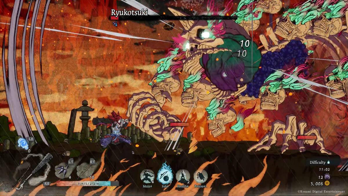 Скриншот 5 к игре GetsuFumaDen: Undying Moon