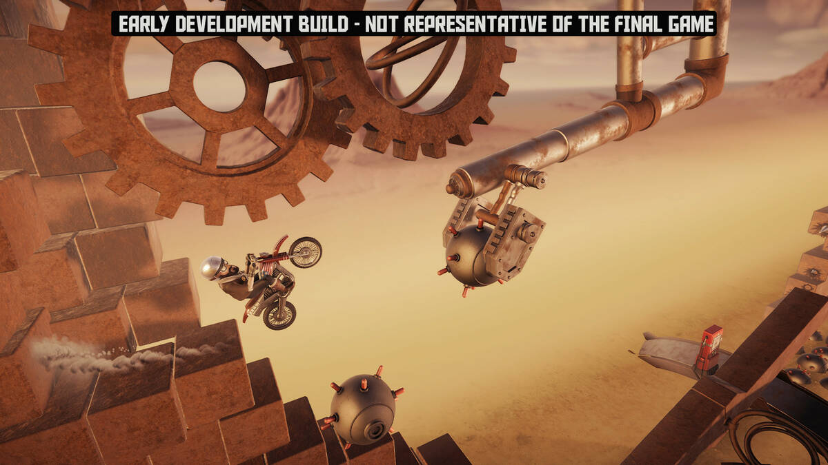 Скриншот 5 к игре Bike Baron 2: The Art of Riding