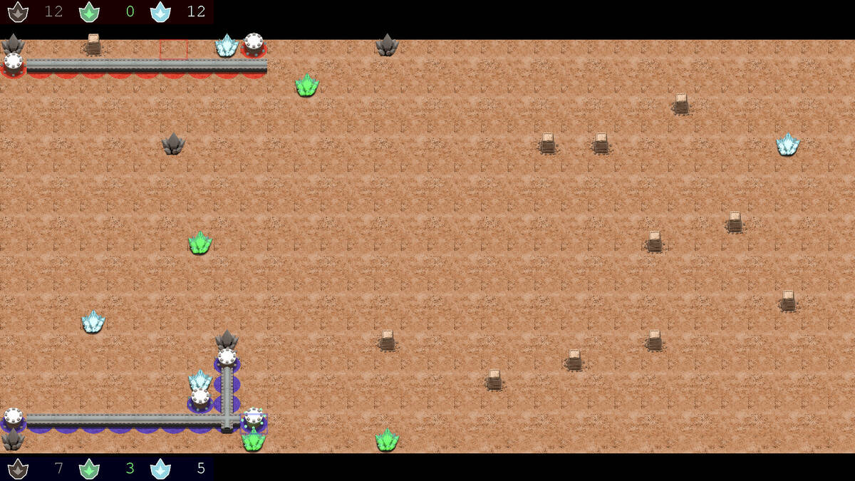 Скриншот 5 к игре Metal Mars