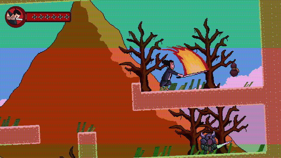 Скриншот 5 к игре Drunken Samurai