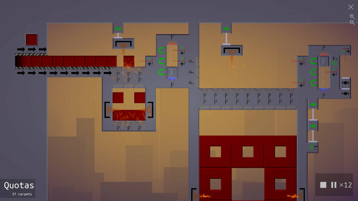 Скриншот 5 к игре Warp Factory