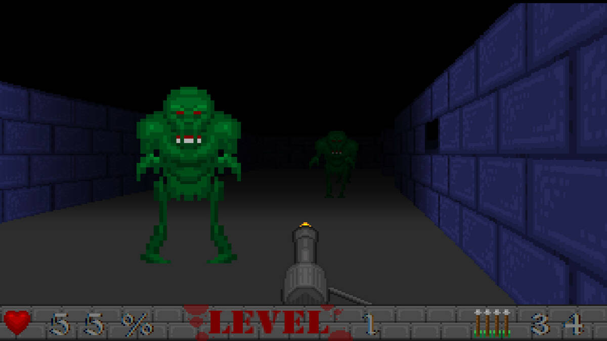 Скриншот 5 к игре TURK: The Demon Slayer