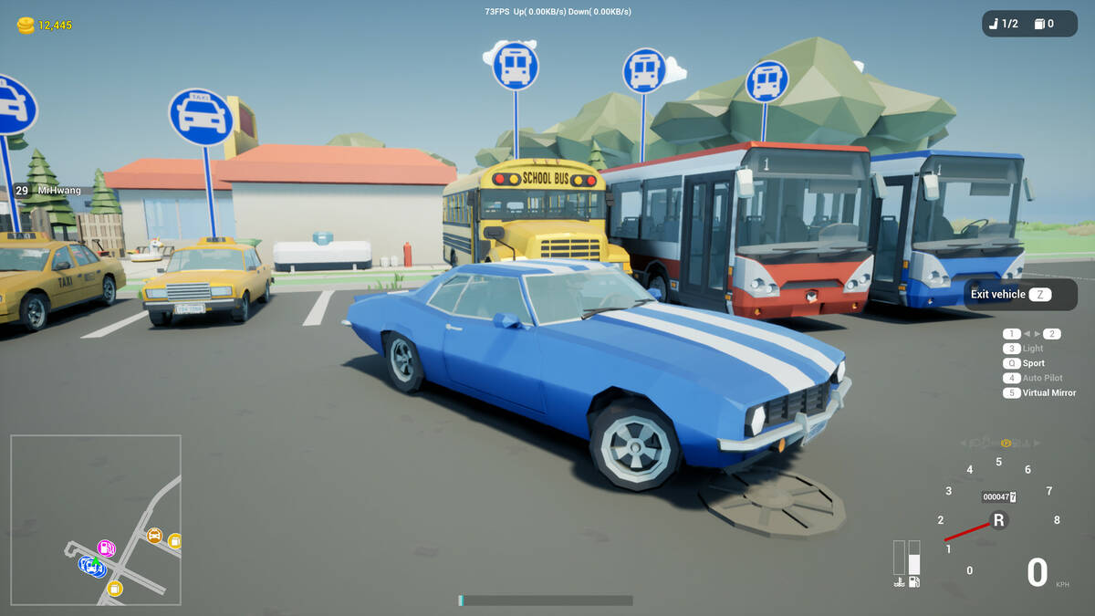 Скриншот 8 к игре Motor Town: Behind The Wheel