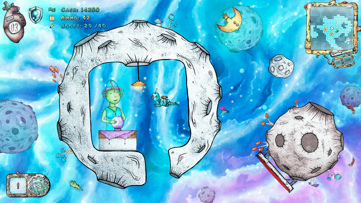 Скриншот 6 к игре Astro Sailor