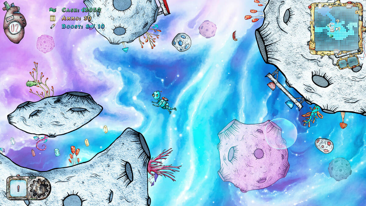 Скриншот 7 к игре Astro Sailor