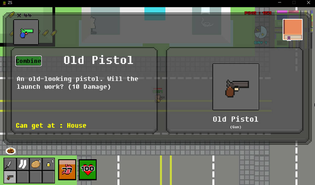 Скриншот 5 к игре Zombie Survival online