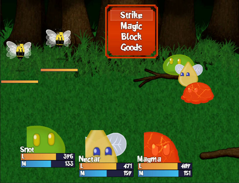 Скриншот 5 к игре Slime Kingdom - An Unlikely Adventure!