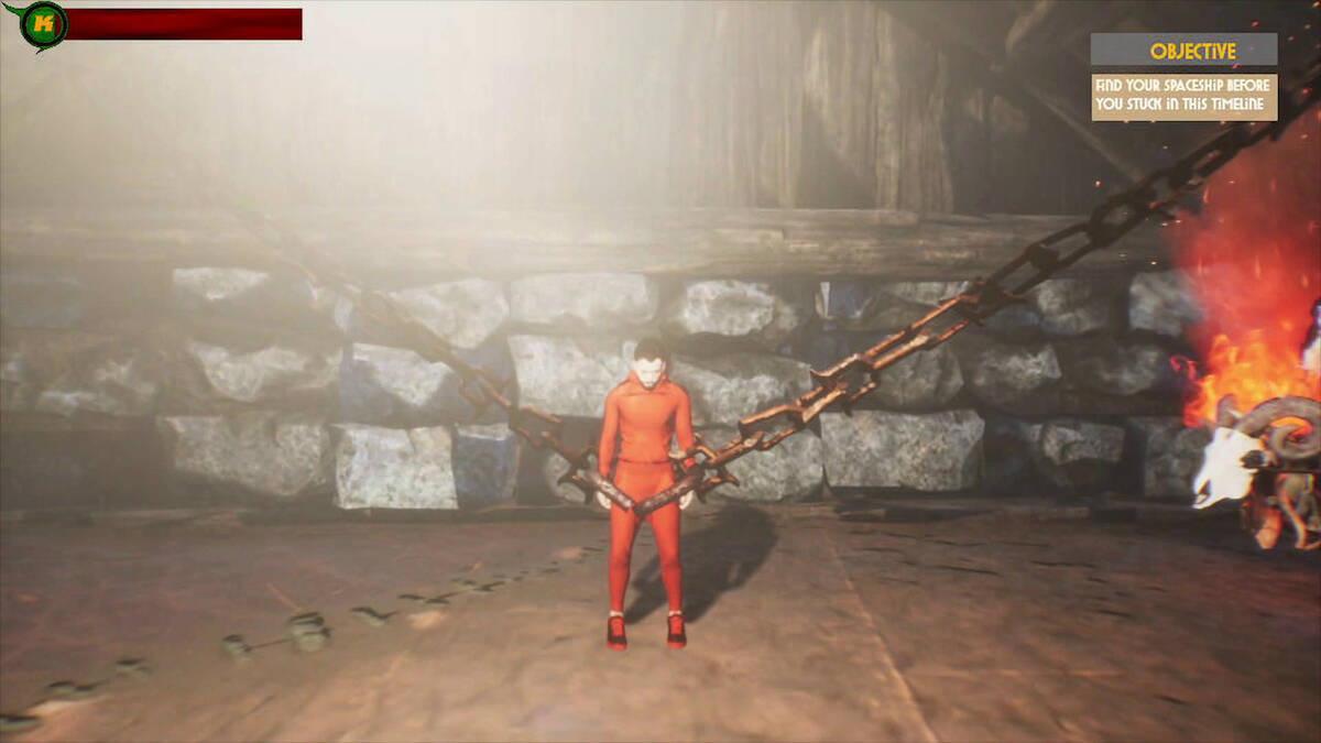 Скриншот 5 к игре Keezeh The Spector of Time