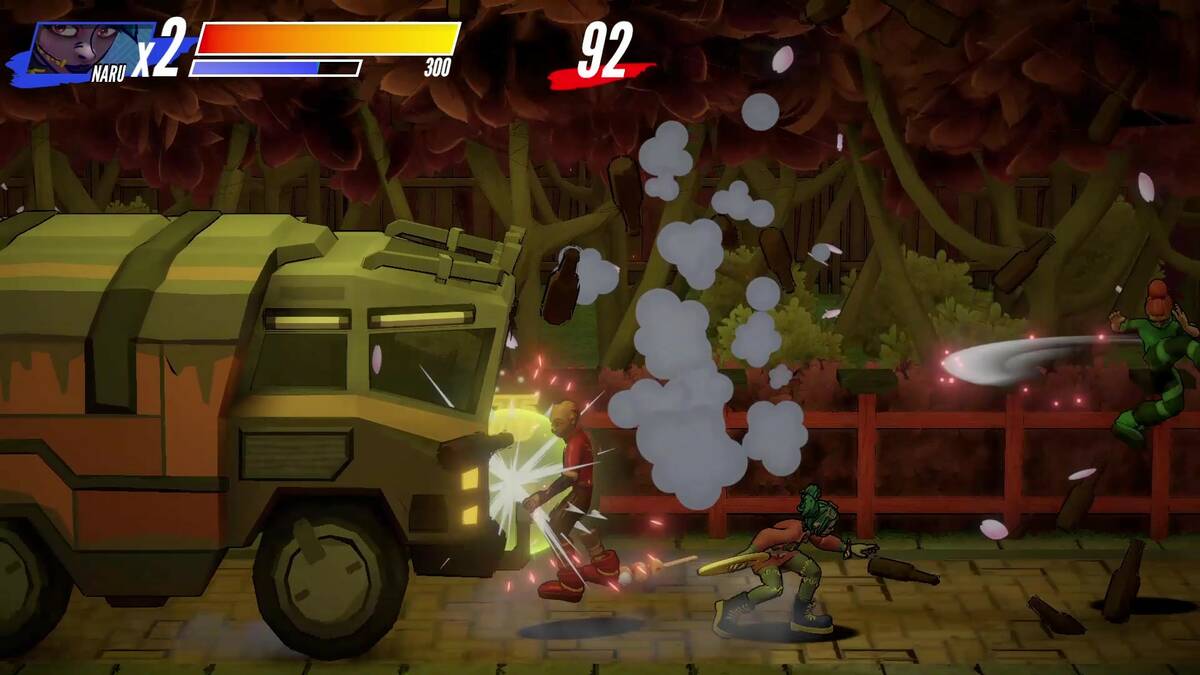 Скриншот 5 к игре Itadaki Smash