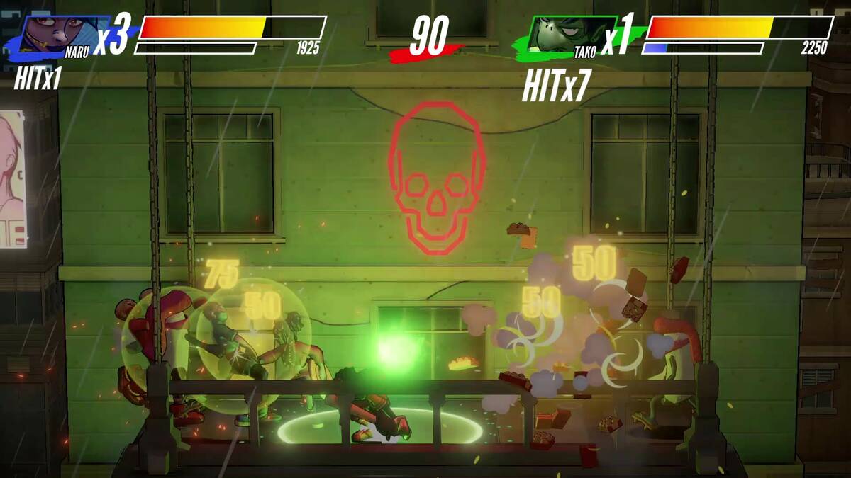 Скриншот 6 к игре Itadaki Smash