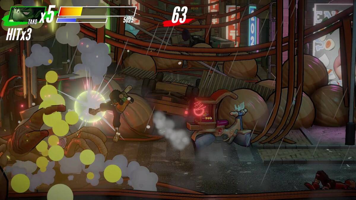 Скриншот 7 к игре Itadaki Smash