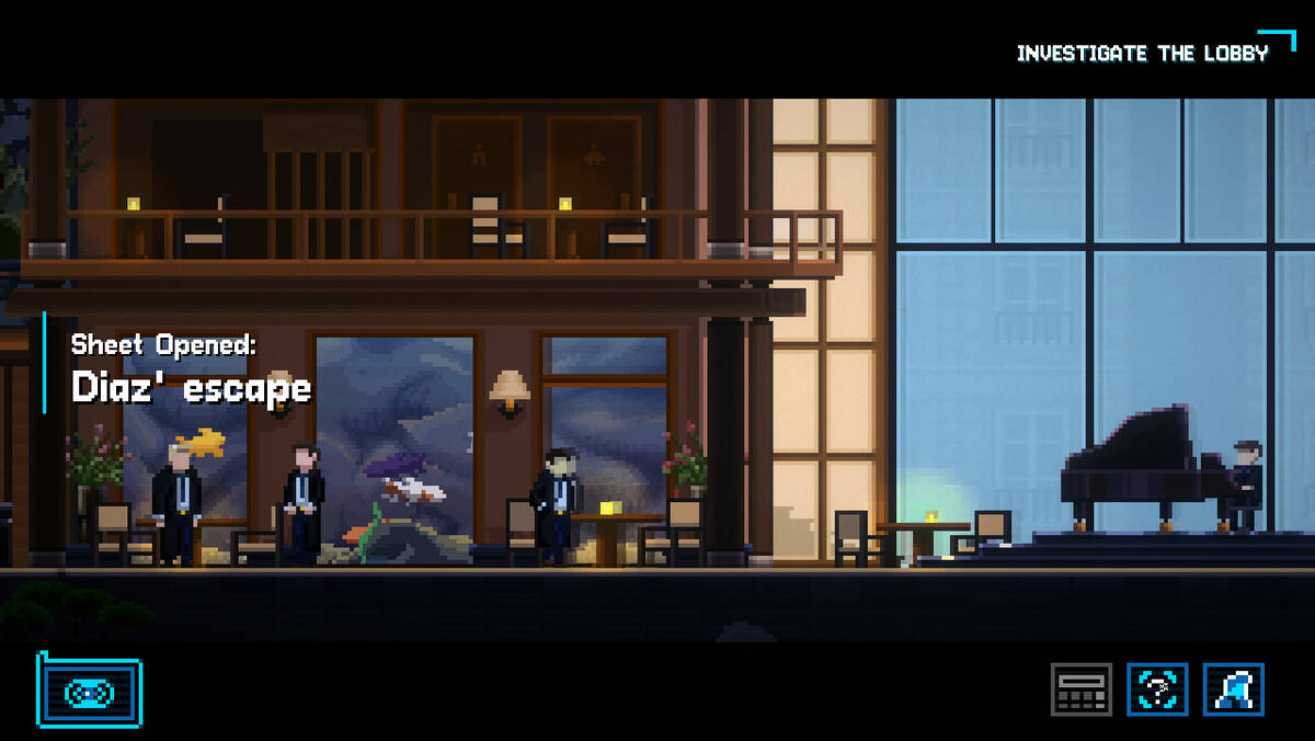 Скриншот 8 к игре Lacuna: Prologue