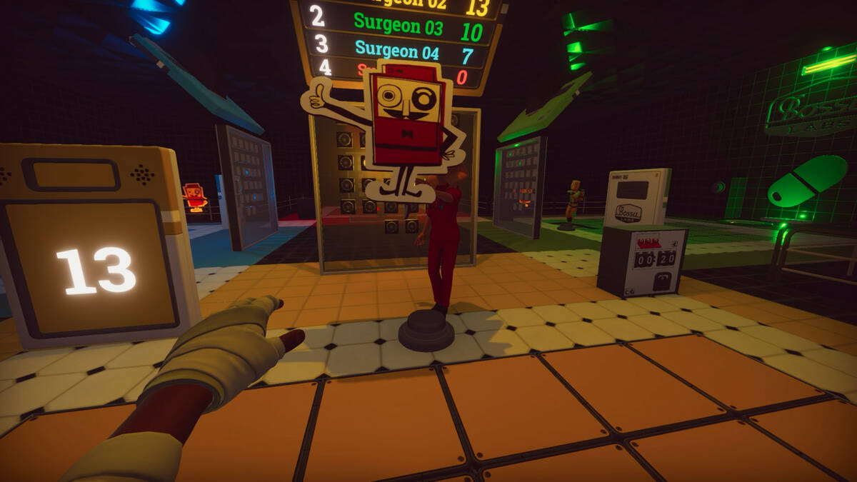 Скриншот 6 к игре Surgeon Simulator 2