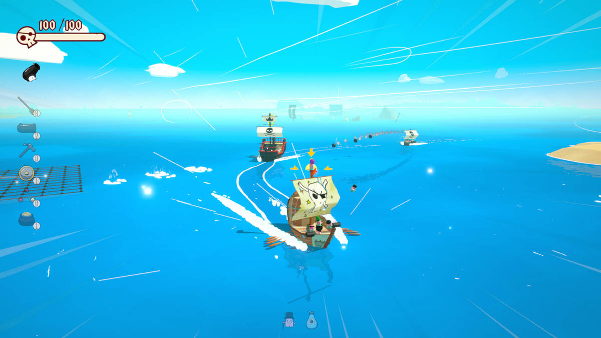Скриншот 5 к игре Captains of the Wacky Waters