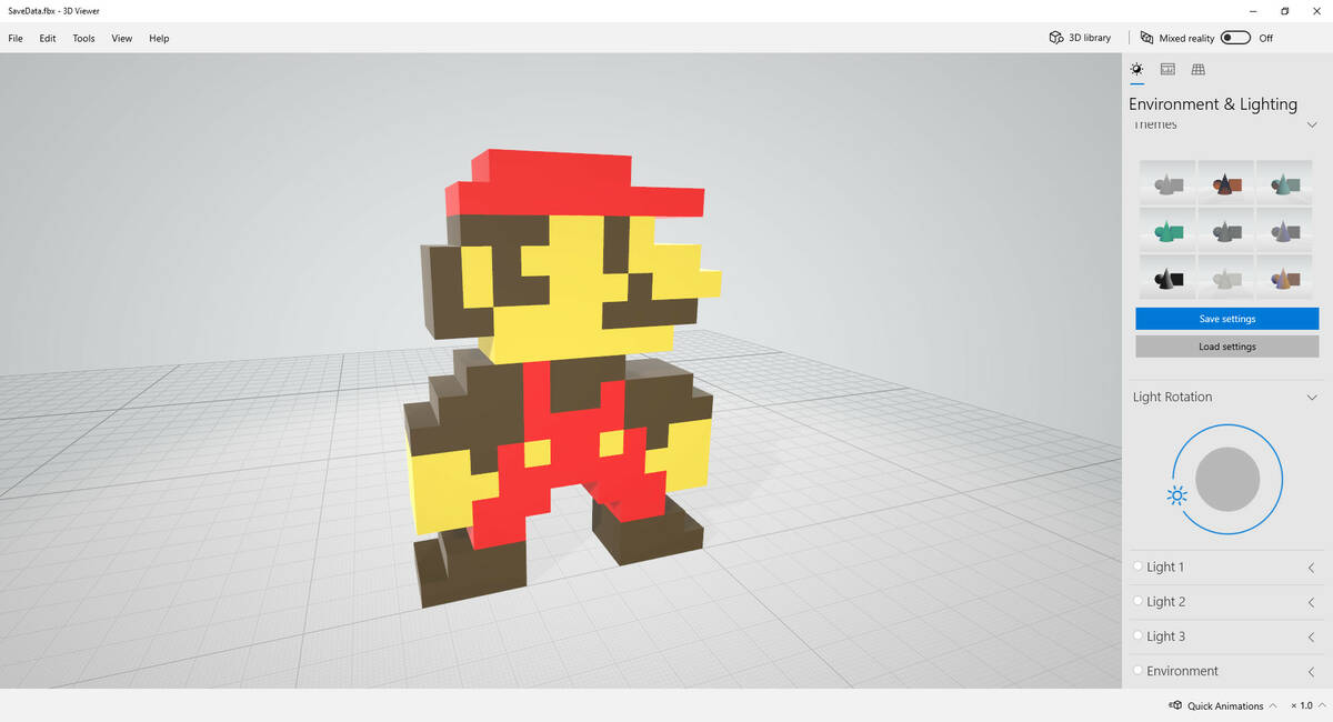Скриншот 5 к игре Voxel Printer