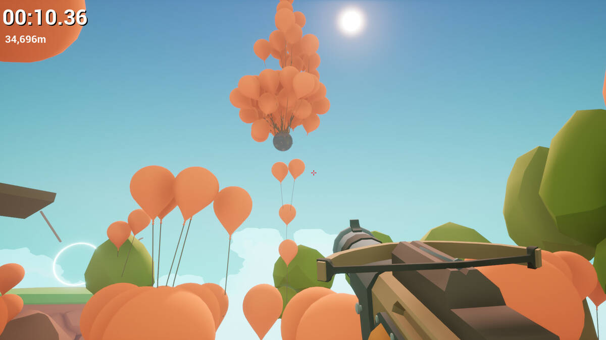 Скриншот 6 к игре Balloon Flight