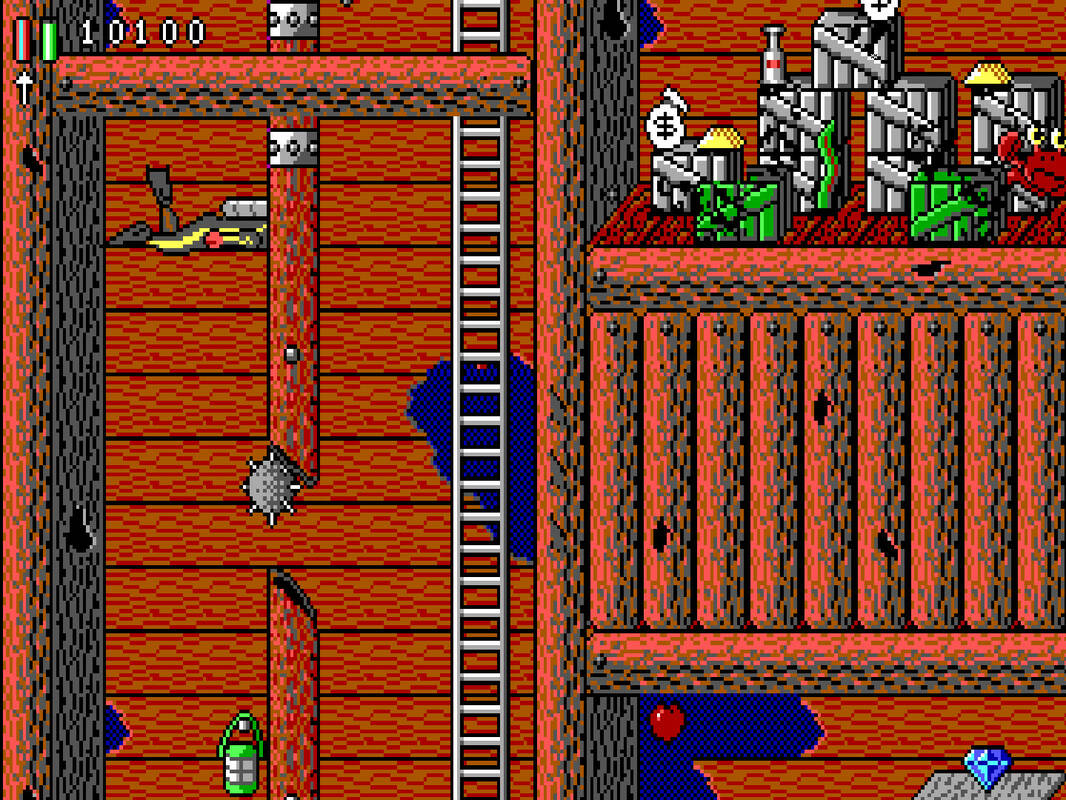 Скриншот 5 к игре ScubaVenture: The Search for Pirate's Treasure