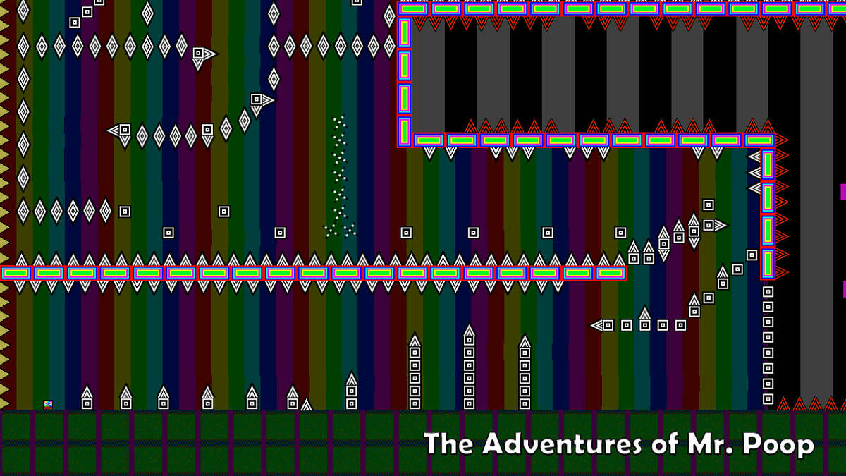 Скриншот 6 к игре The Adventures of Mr. Poop