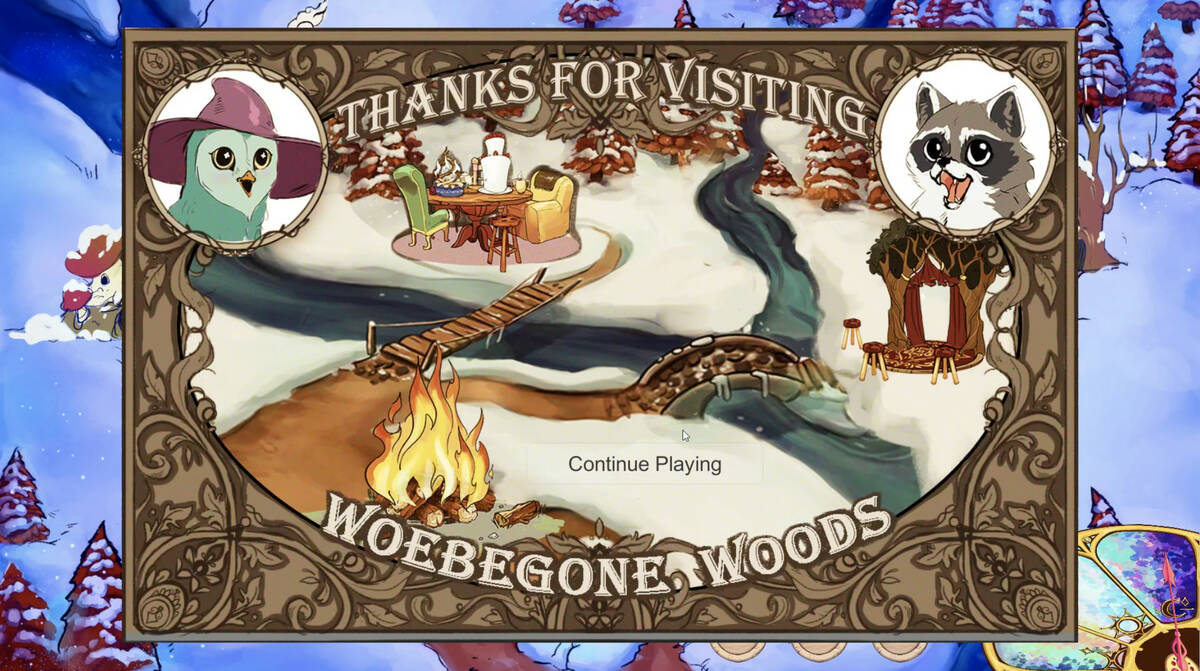 Скриншот 5 к игре Woebegone Woods