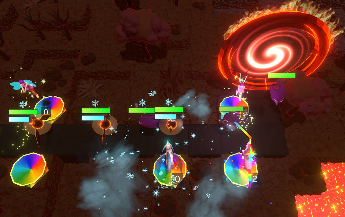 Скриншот 5 к игре Uniboom-War of Unicorns