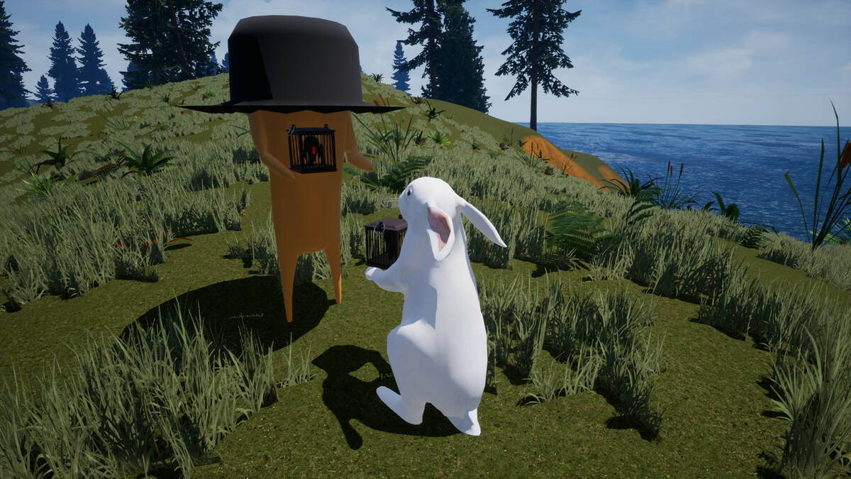 Скриншот 6 к игре Bunny's Buddy